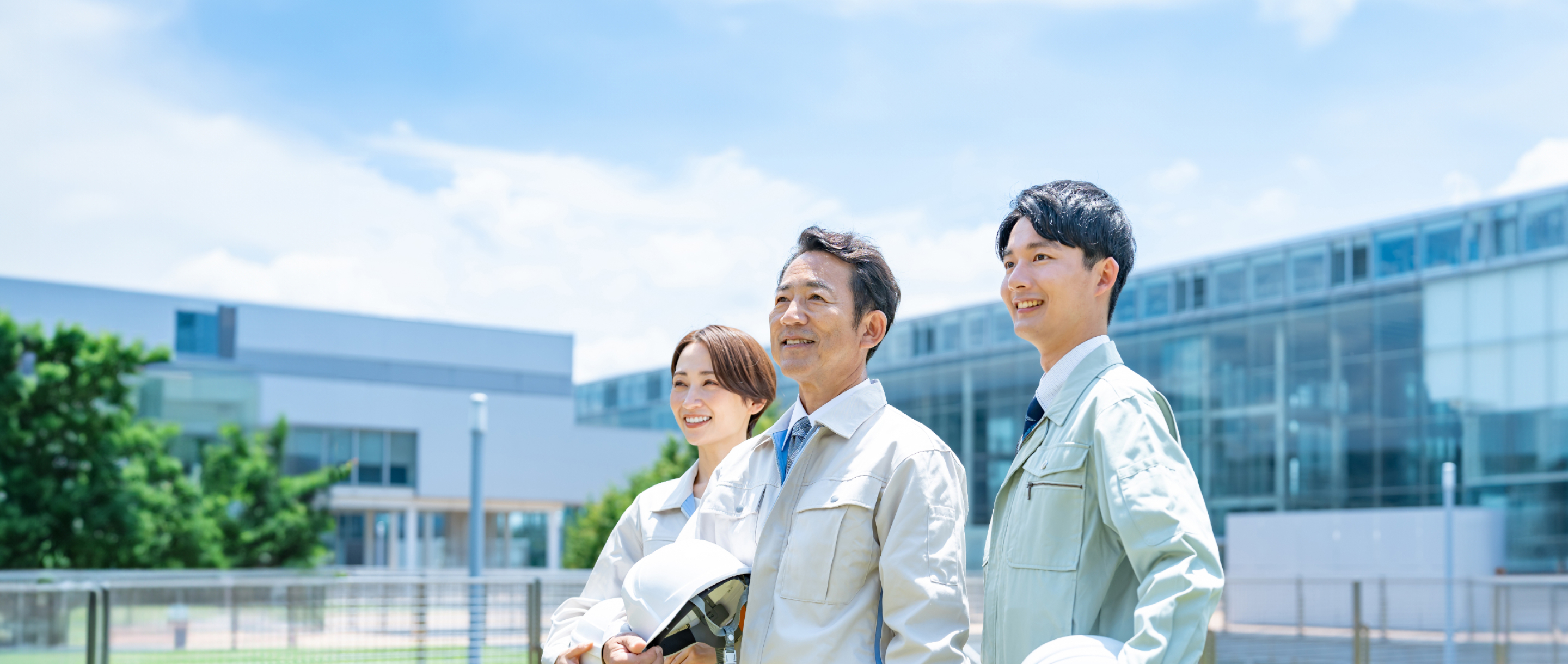 工事現場の様子